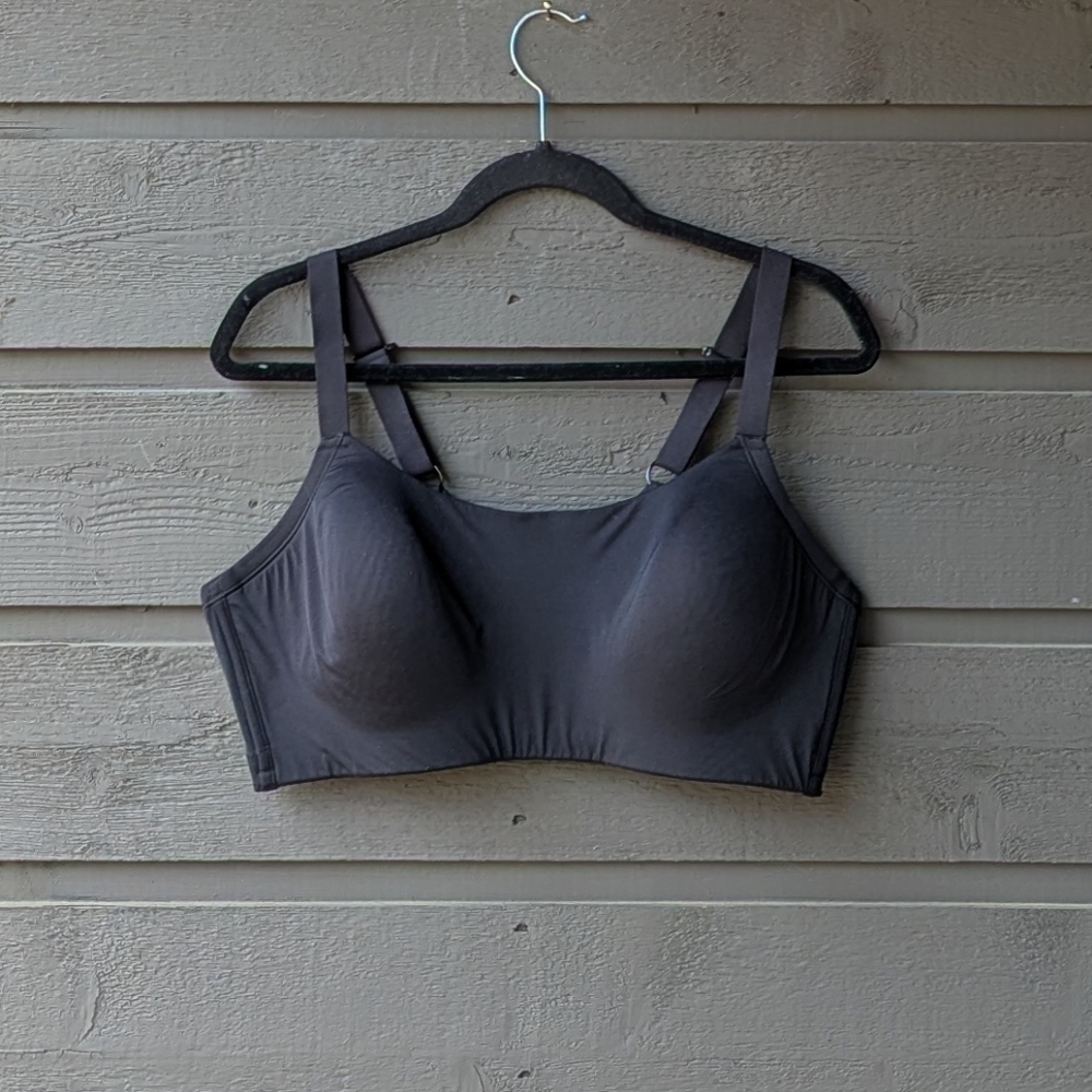 Knix Black Scoop Bra Size XXXXL 4XL